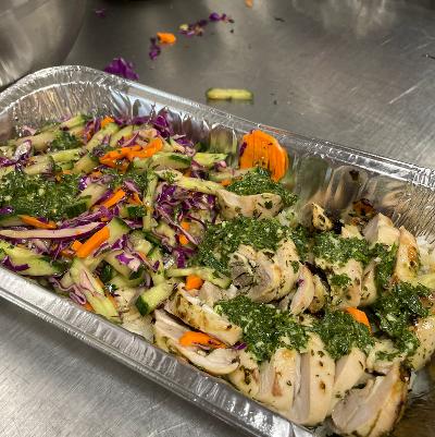 Image of Green Goddess Chicken